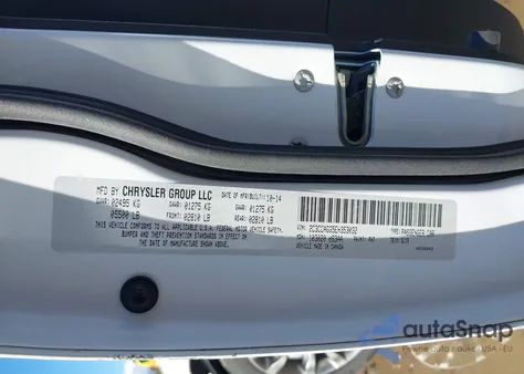 2014 Chrysler 300 300S from USA, damaged, VIN 2C3CCAGG5EH353032